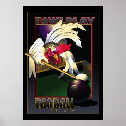 Eggball Poster (Voorkant)