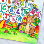 Eggcelent Easter briefkaart van Nicole Janes