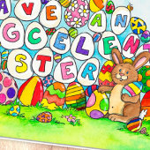 Eggcelent Easter wenskaart van Nicole Janes Kaart