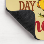 Eggcellent Day Ahead Funny Chicken Boerderij Muismat (Hoek)