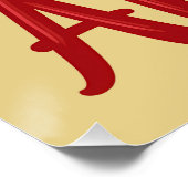 Eggcellent Day Ahead Funny Chicken Boerderij Perfect Poster (Hoek)