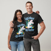 EggCellent Egg Hunter Leuke Paashaas Eieren Quote T-shirt (Unisex)