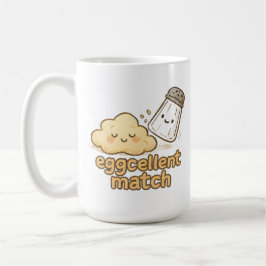 Eggcellent Match Koffiemok