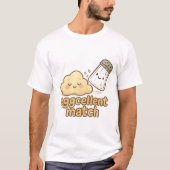 Eggcellent Match T-shirt (Voorkant)