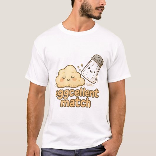 Eggcellent Match T-shirt (Voorkant)