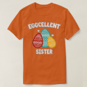 Eggcellent Sister T-shirt (Design voorkant)