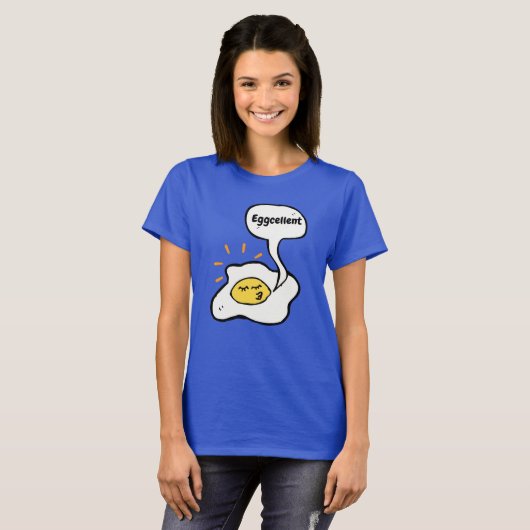 Eggcellent Sunny Side Up T-Shirt (Voorkant volledig)