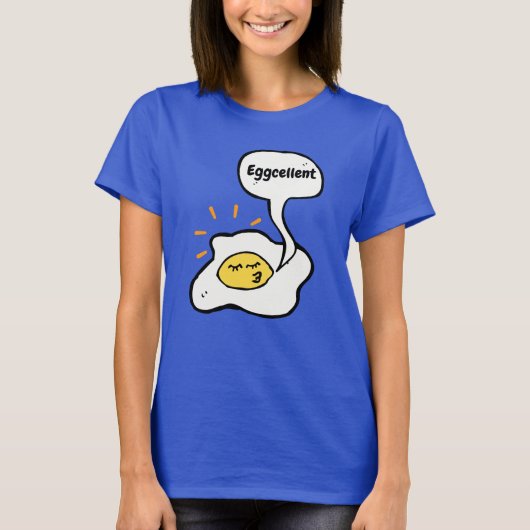 Eggcellent Sunny Side Up T-Shirt (Voorkant)