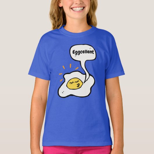 Eggcellent Sunny Side Up T-Shirt (Voorkant)