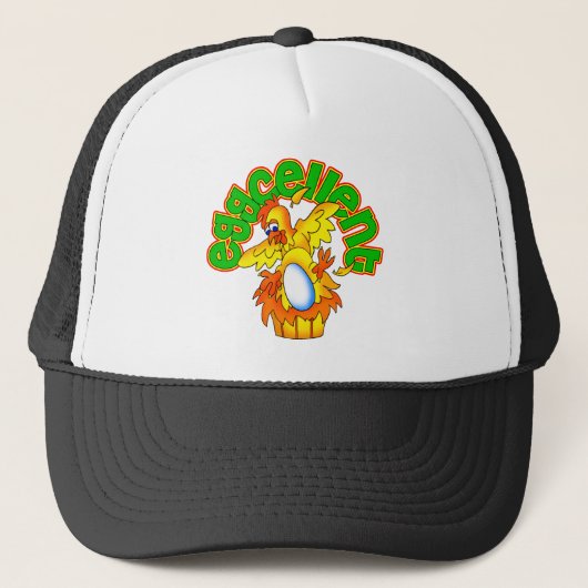 Eggcellent Trucker Pet (Voorkant)