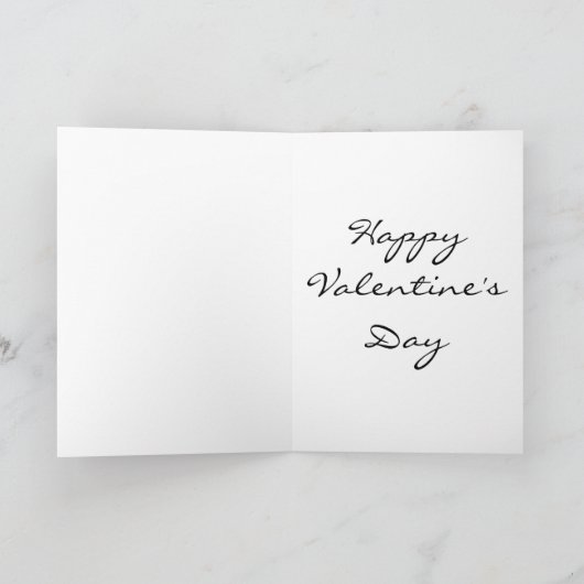 Eggcellent Valentijnsdag Kaart (Binnen)