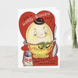  Eggcellent Valentijnsdag Kaart