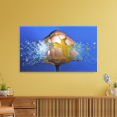 Eggceptioneel Canvas Afdruk (Insitu (Woonkamer))