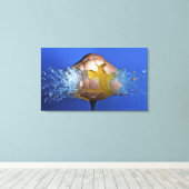 Eggceptioneel Canvas Afdruk (Insitu (Houten vloer))