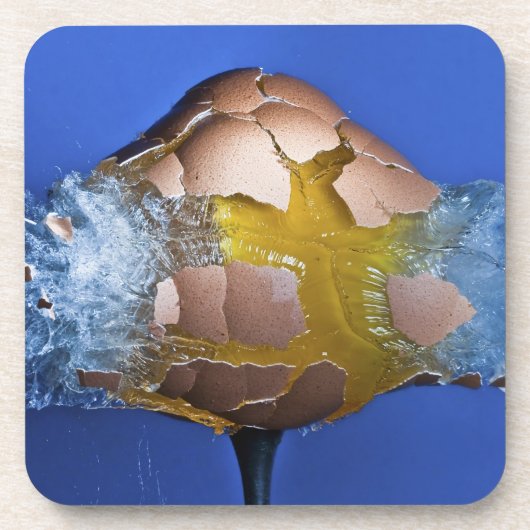 Eggceptioneel Drankjes Onderzetter (Voorkant)