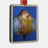 Eggceptioneel Metalen Ornament (Rechts)