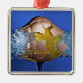 Eggceptioneel Metalen Ornament (Voorkant)