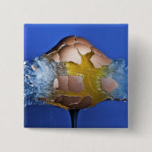 Eggceptioneel Vierkante Button 5,1 Cm (Voorkant)