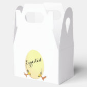 Eggcitement Naam Baby toevoegen Bedankdoosjes (Geopend)