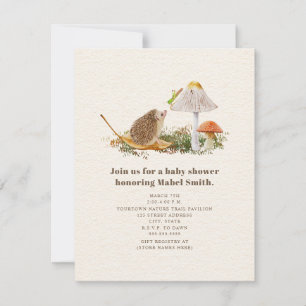 Eggeland sprinkhaan paddestoel ballon jongen baby kaart