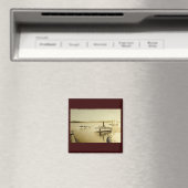 Eggemoggin Reach, Sargentville, Maine Magneet (Insitu (Vaatwasser))