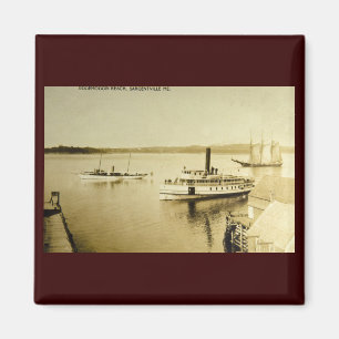 Eggemoggin Reach, Sargentville, Maine Magneet