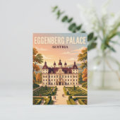 Eggenberg Paleis Oostenrijk Briefkaart (Staand voorkant)