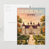 Eggenberg Paleis Oostenrijk Briefkaart (Voorkant / Achterkant)