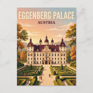 Eggenberg Paleis Oostenrijk Briefkaart