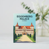 Eggenberg Paleis Oostenrijk Briefkaart (Staand voorkant)