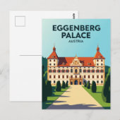 Eggenberg Paleis Oostenrijk Briefkaart (Voorkant / Achterkant)
