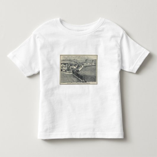 Eggers Vineyard, Fresno Kinder Shirts (Voorkant)