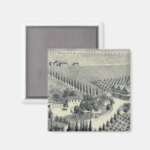 Eggers Vineyard, Fresno Magneet (Voorkant / Achterkant)