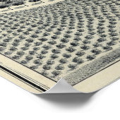 Eggers Vineyard, Fresno Poster (Hoek)