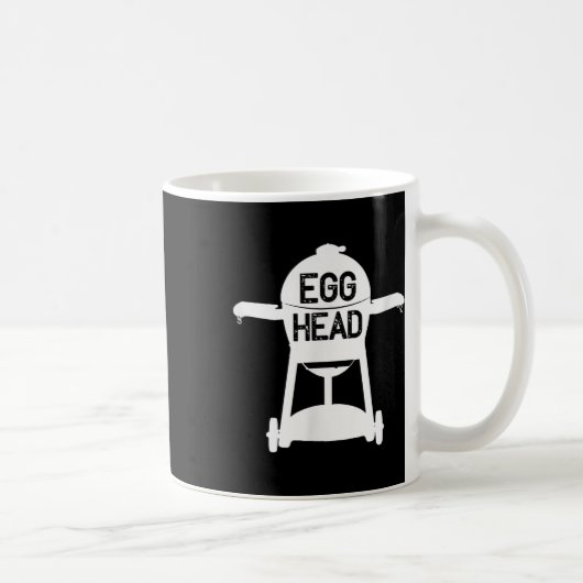 Egghead BBQ Smoker Grill Grappig Cadeau Koffiemok (Rechts)