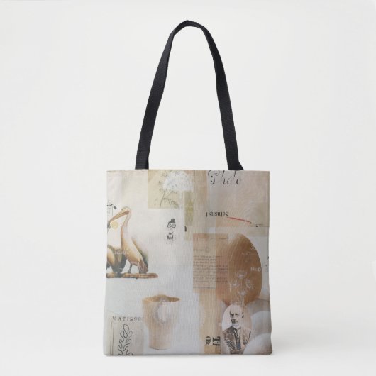 Egghead - dood tote bag (Voorkant)