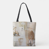 Egghead - dood tote bag (Achterkant)