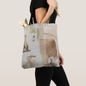Egghead - dood tote bag (Dichtbij)