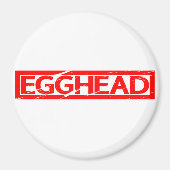 Egghead Stamp Magneet (Voorkant)