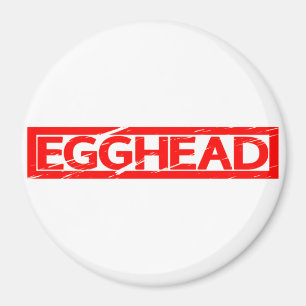 Egghead Stamp Magneet