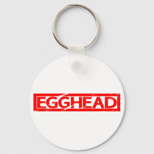 Egghead Stamp Sleutelhanger