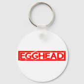 Egghead Stamp Sleutelhanger (Achterkant)