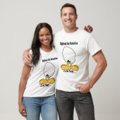 Egghead the Comedian - Volwassenen Basic T-Shirt (Unisex)