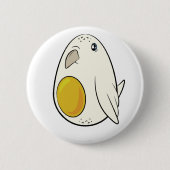 Eggie Birble Ronde Button 5,7 Cm (Voorkant)
