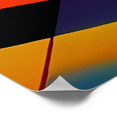 Egging op een denkbeeldige vriend onder het tablea poster (Hoek)