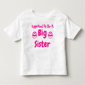 Egglamt is een grote zuster kinder shirts (Voorkant)