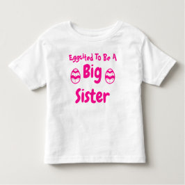Egglamt is een grote zuster kinder shirts