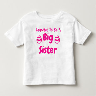 Egglamt is een grote zuster kinder shirts