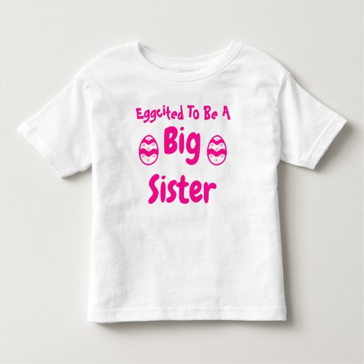 Egglamt is een grote zuster kinder shirts (Voorkant)