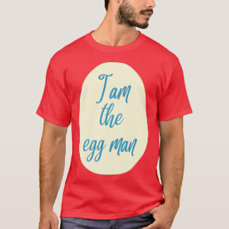 Eggman blauw t-shirt